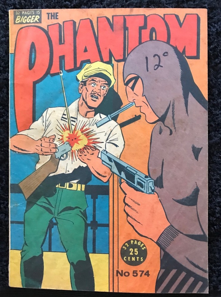 FREW PHANTOM COMIC #574-a