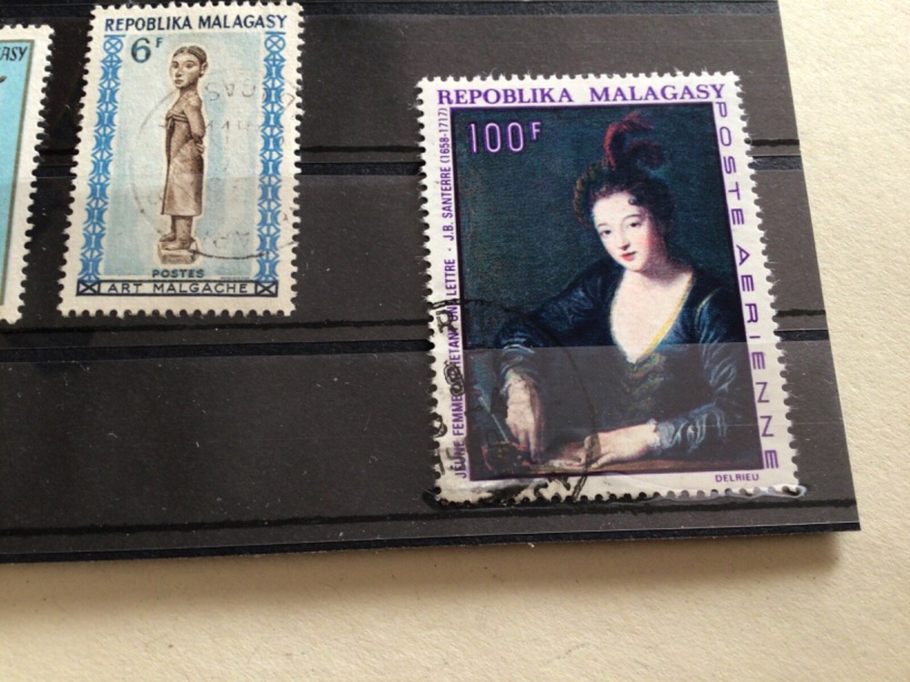Malagasy used stamps A12656