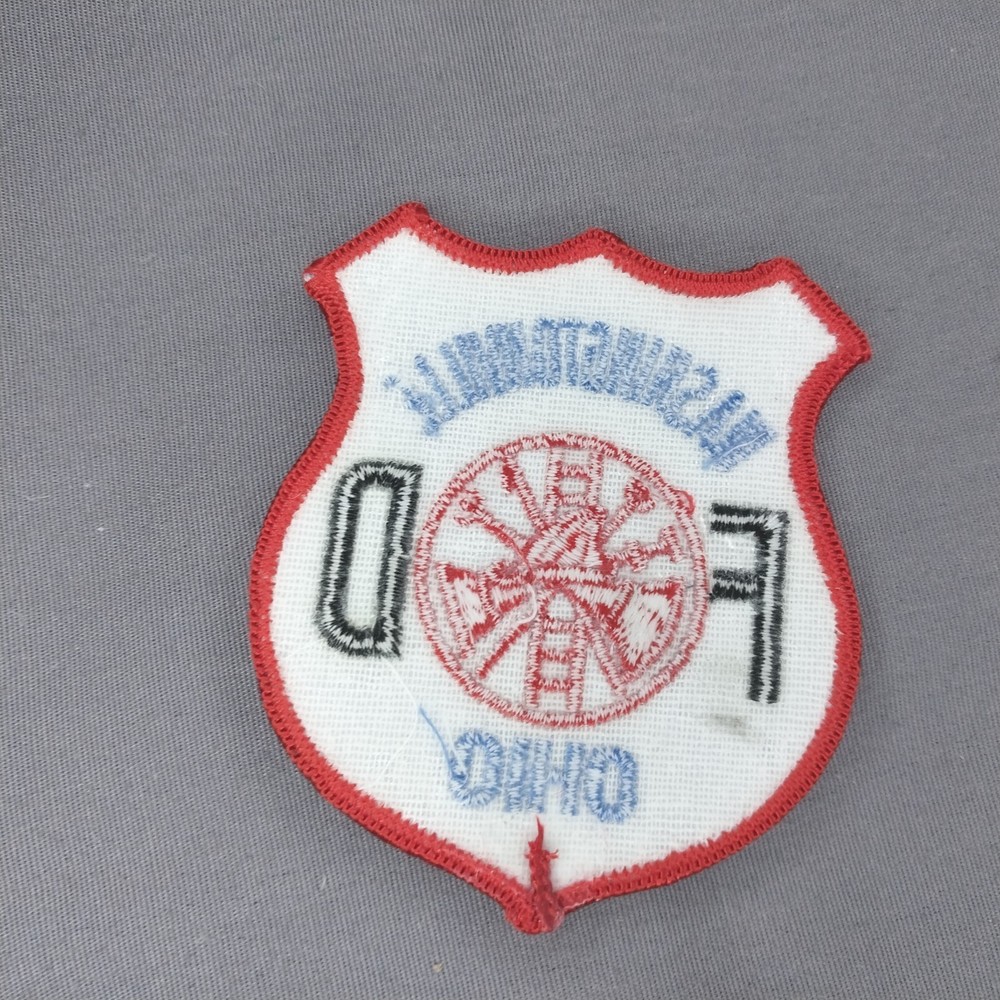 Washingtonville OH Ohio 3.5" Patch