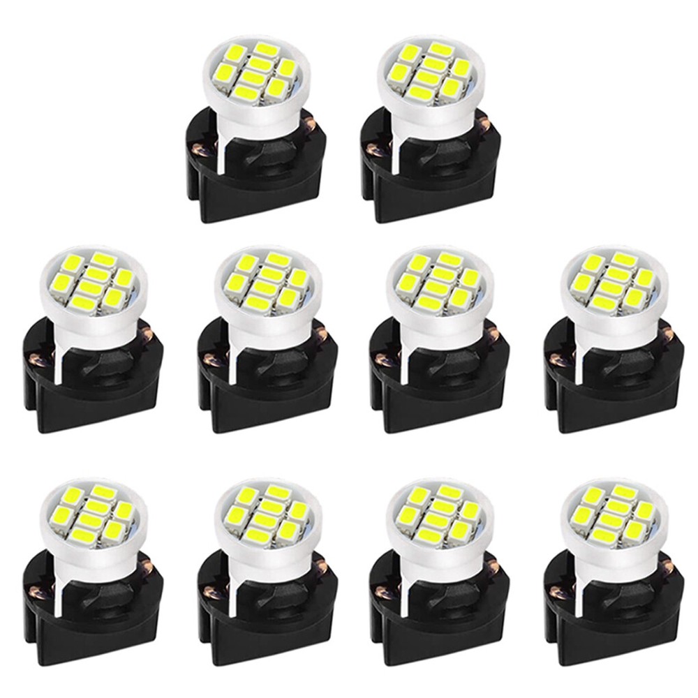 10Pcs  #400 24V LIGHT LED BULBS / BASES For PACHISLO SLOT MACHINE
