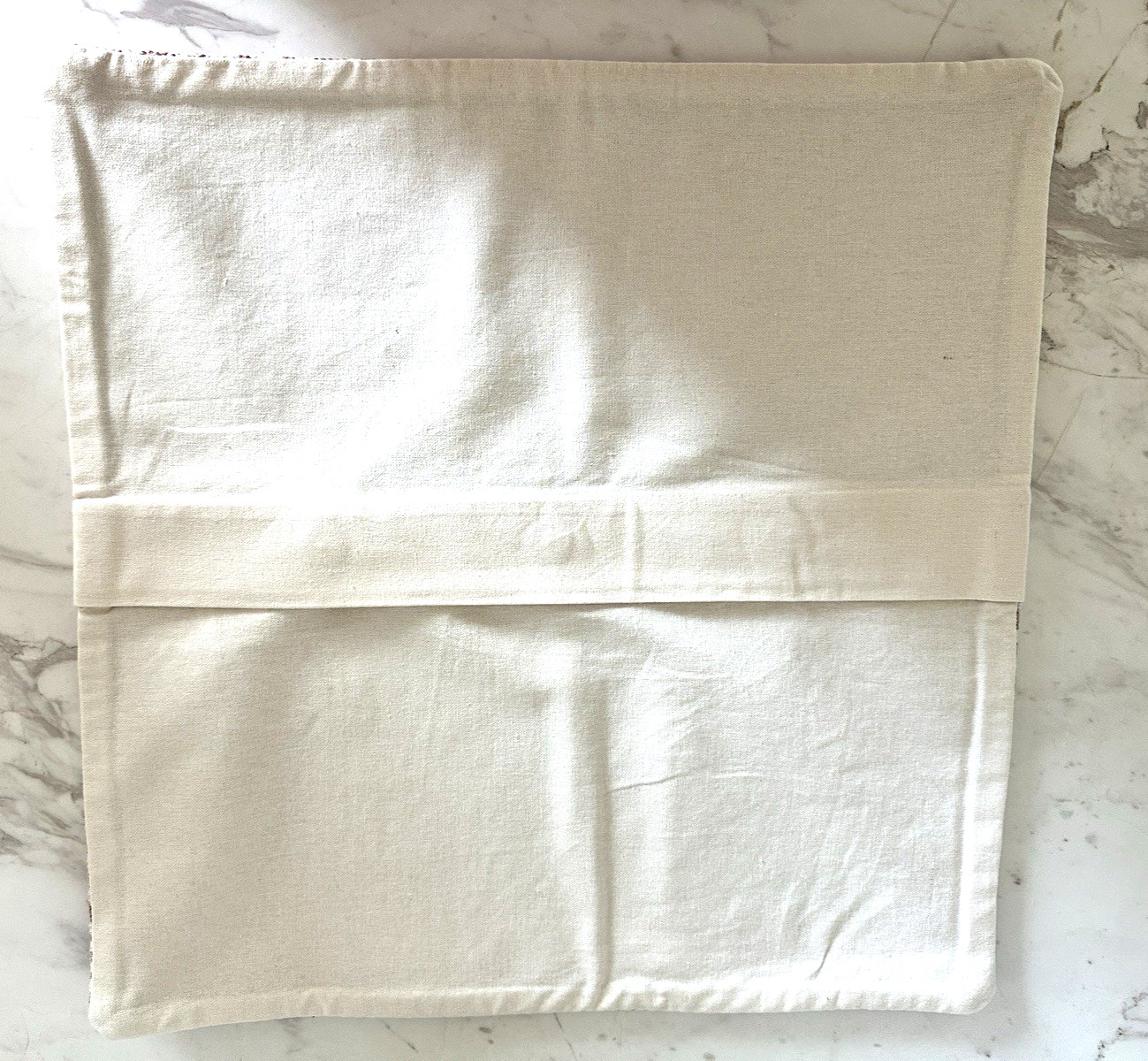 NWOT Pottery Barn Throw Pillow Cover Only Medallion Global 100% Cotton ~Set of 2