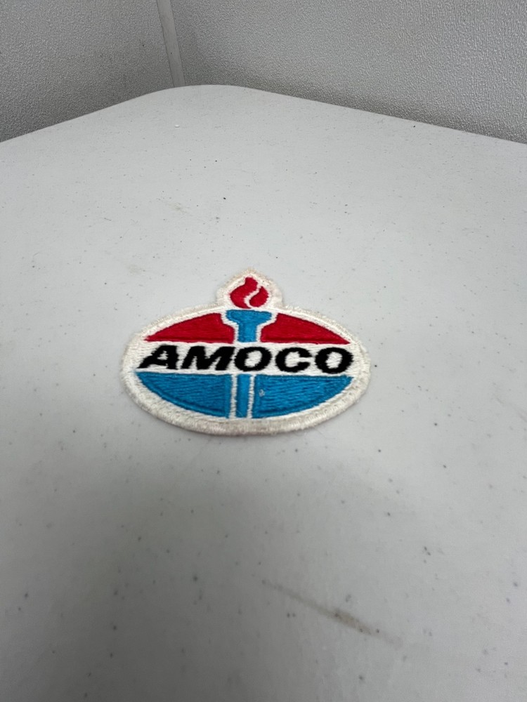 Vintage Farm Patch AMOCO