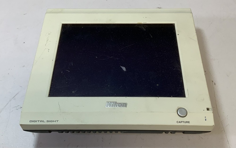 Nikon DS-L2 Digital Sight Microscope Camera Viewer Controller, White "K3C"