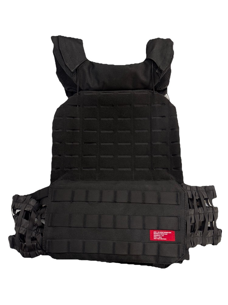 MVRK Black Tactical Vest 10 Lbs