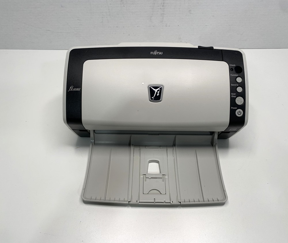 Fujitsu Fi-6140z Duplex Color USB Document Scanner Tested