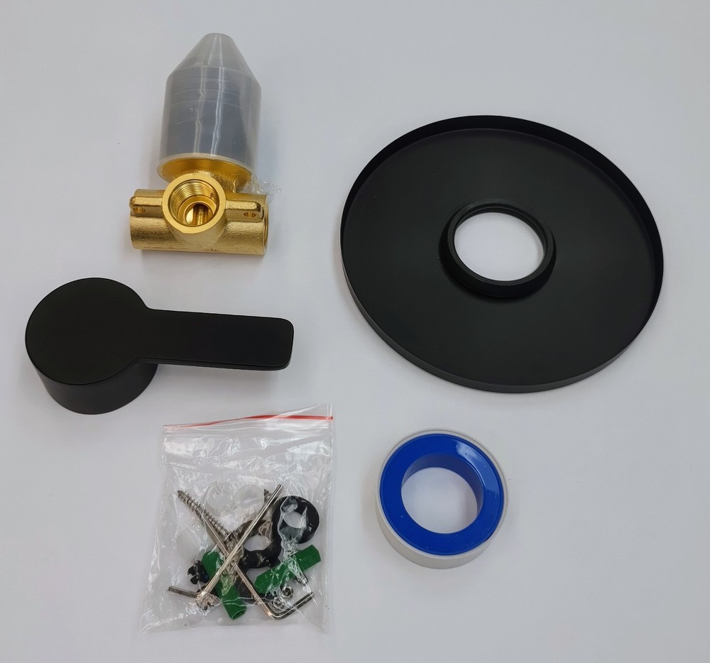 DOLGABA Single Function Shower Handle Valve Bathroom Trim Kit