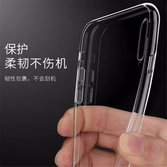 For IPhone 5C 0.5mm Thin Transparent Back Cover Phone case Clear Shockproof