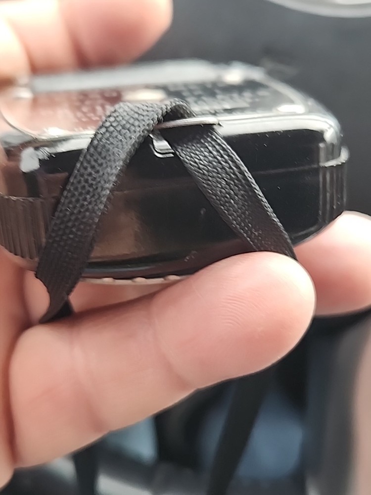 GE Exposure Meter Type PR-1 W Strap