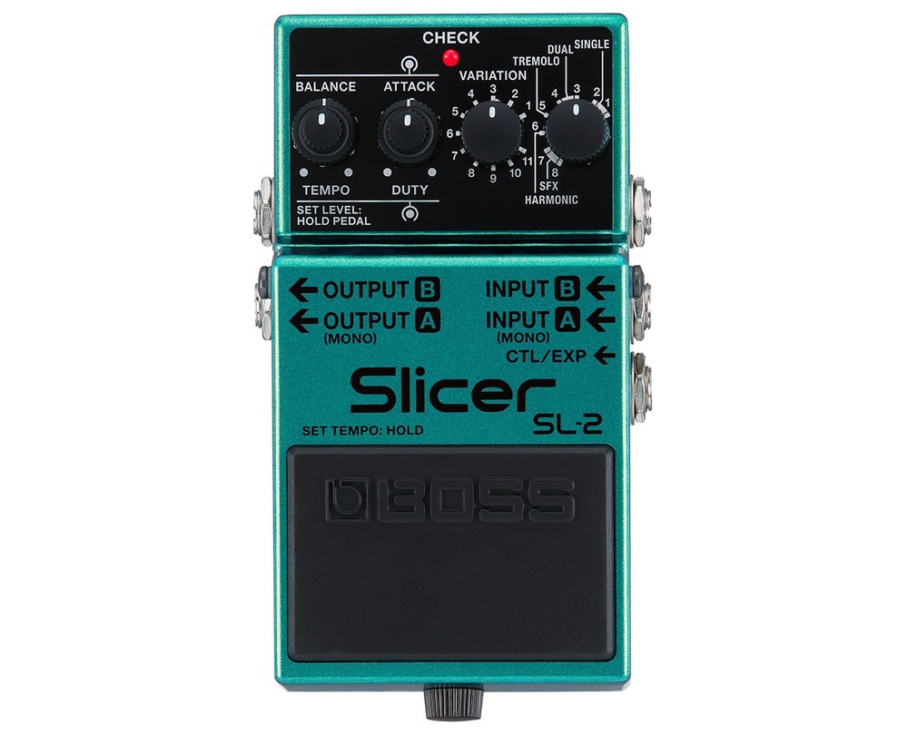 Boss SL-2 Slicer Compact Pedal - Open Box