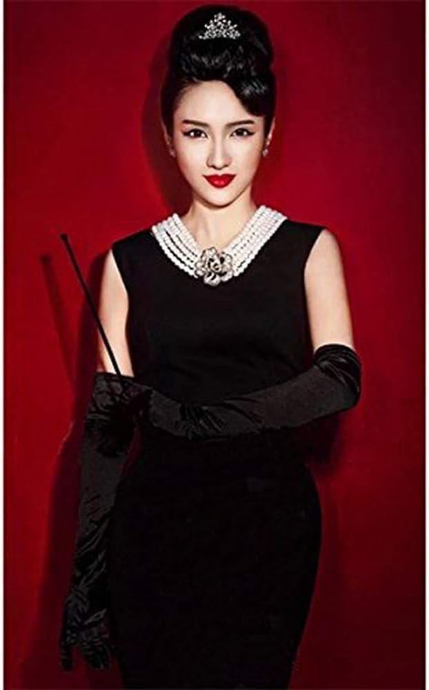 Audrey Style Vintage Extendable Cigarette Holder - Long Extendable Cigarette Hol
