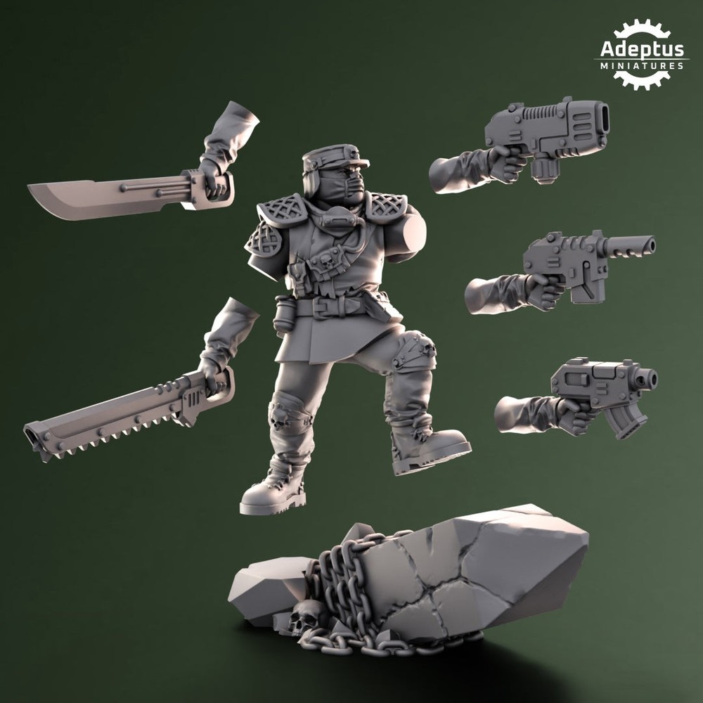 Commander - Sunscorch Regiment