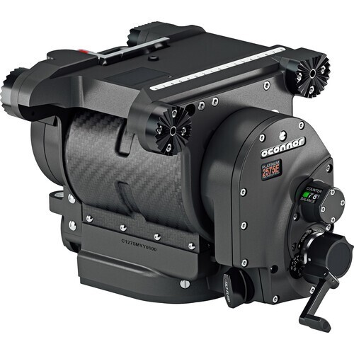 OConnor 2575E Head & Mitchell Cine Tripod System with Floor Spreader