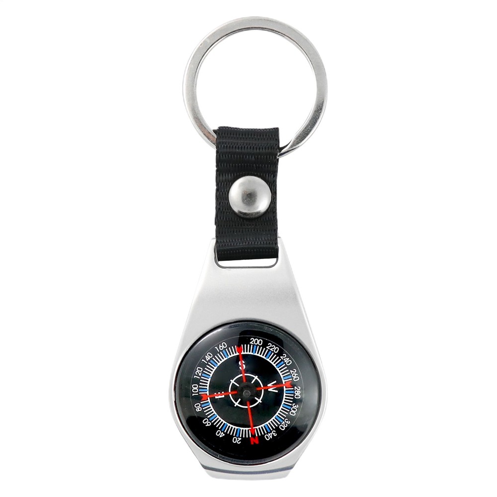 Zinc Alloy Compass Hook Camping Navigation Tools Small Pocket Compass Compact