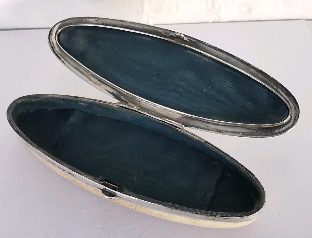 Asprey Rare Solid Silver Box and Buffer Combination - London 1910