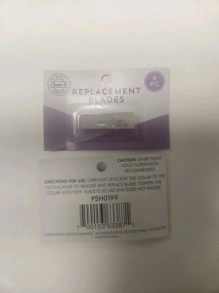 Craft Smith Replacement Blades 36pcs