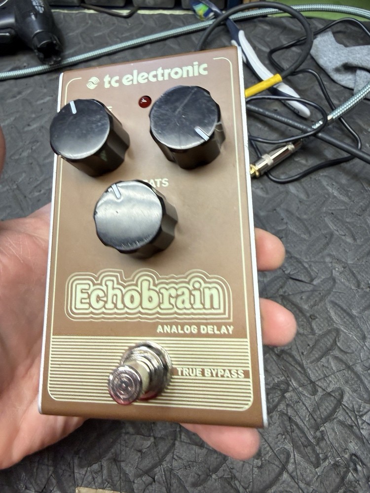 TC Electronic Echobrain Analog Delay Electric Guitar Effect Pedal