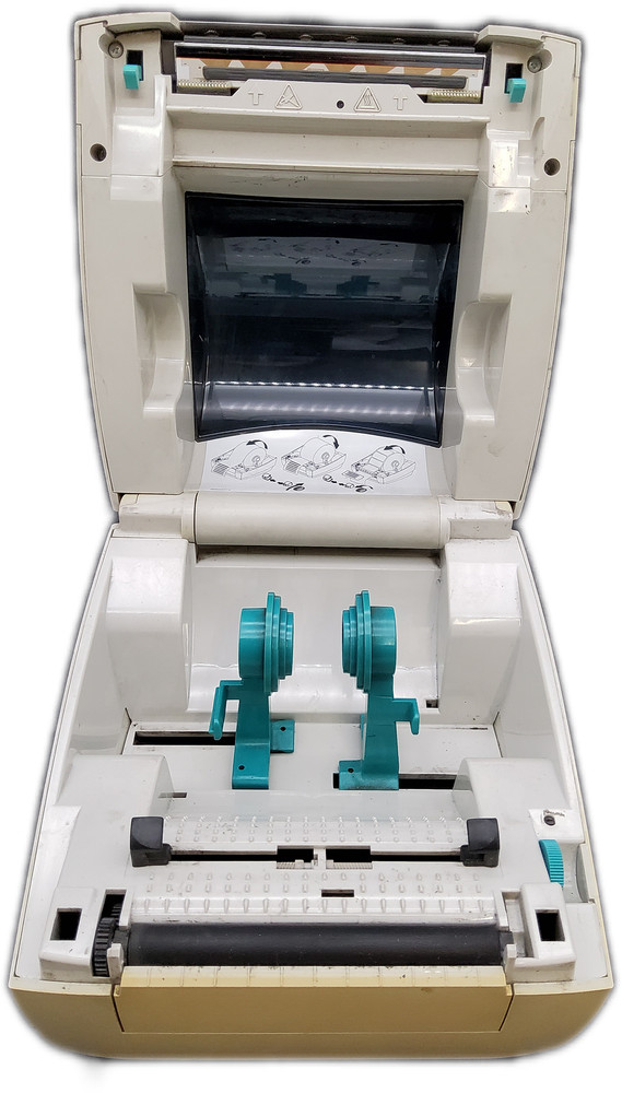 Zebra LP 2844-Z Thermal Label Barcode Printer