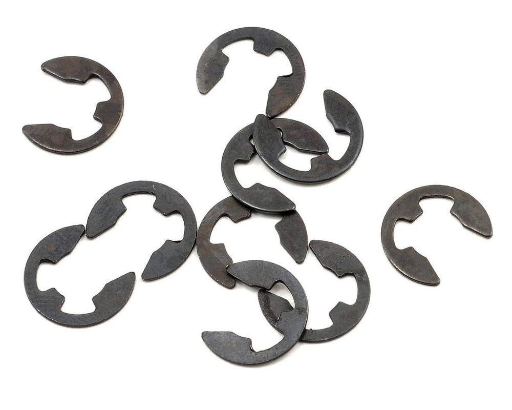 Serpent 7mm E-Clip (10) [SER110304]