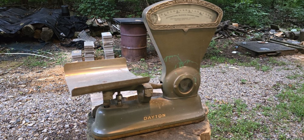Vintage Dayton Candy Scale 5-Lb. Style 168 Computing