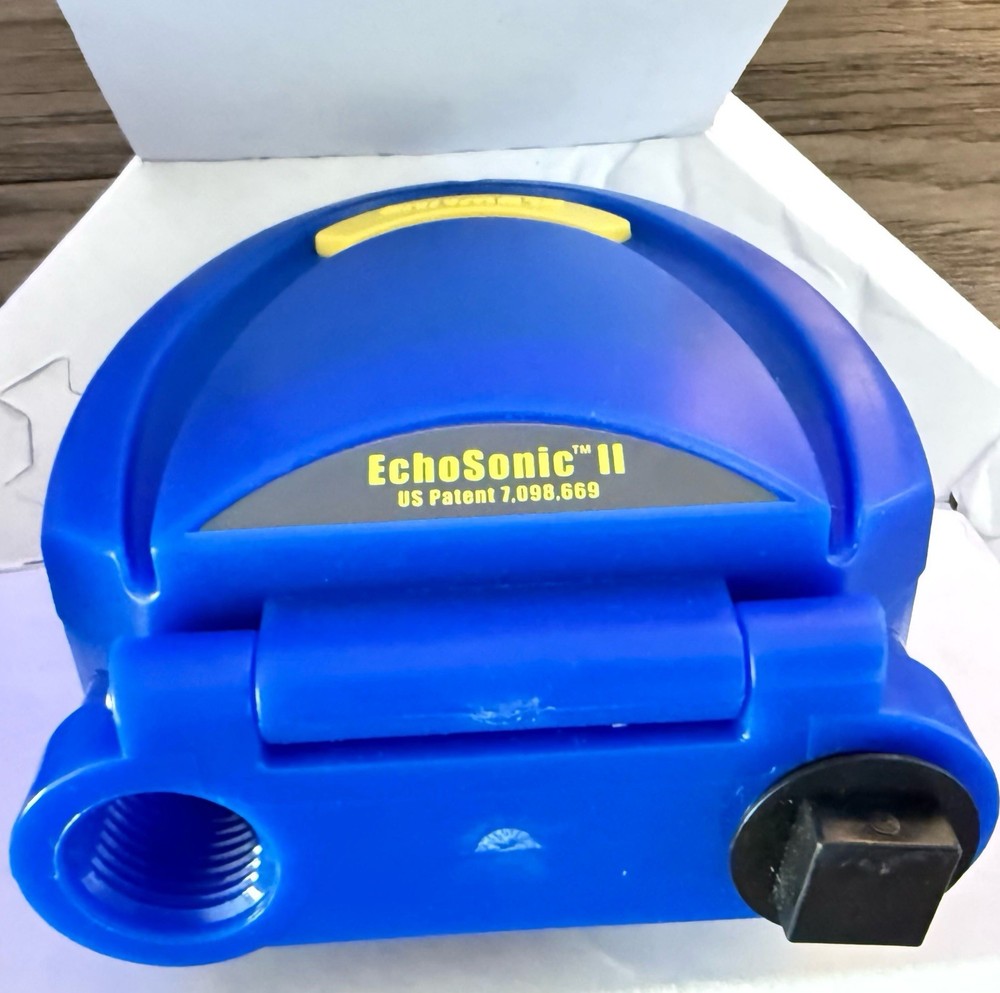 Flowline EchoSonic II Continuous Level Transmitter LU27-4 Analog Solid State