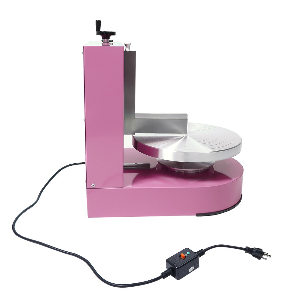 Adjustable Cake Decorating Machine Cake Cream Spreading Machine LCD Display 200W