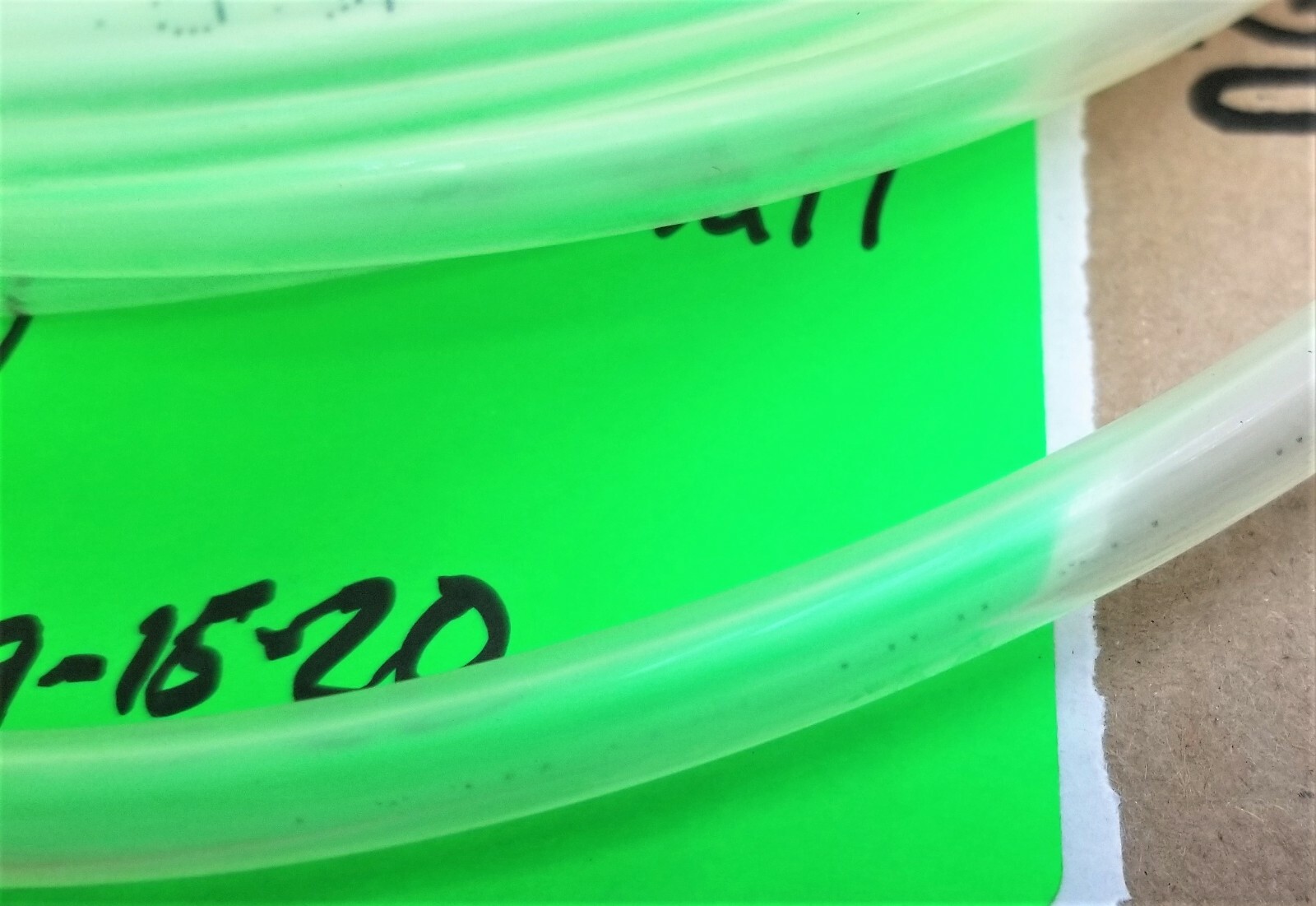 20 Feet 5mm 3/16” PU Flexible Air, Tubing, Pneumatic, Pipe, Tube, Hose, Clear