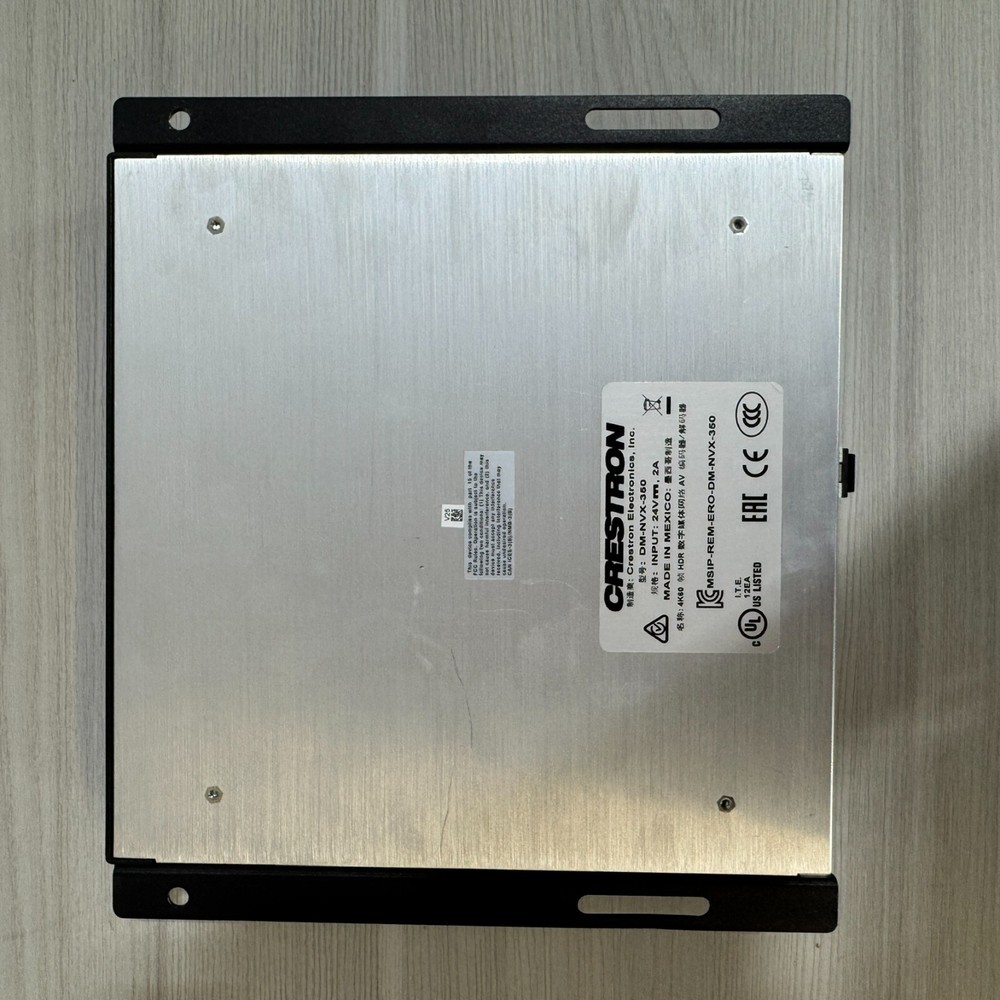 Crestron DM NVX 350 4K Network Video Endpoint