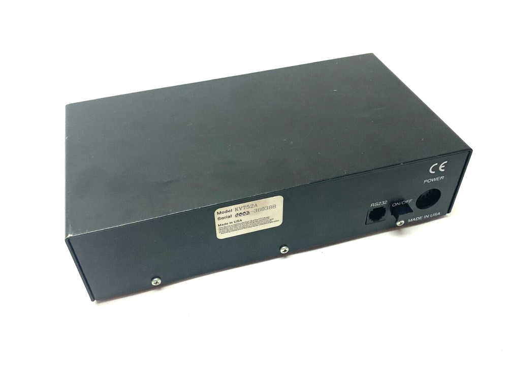 Black Box KV752A ServShare External Station Switch