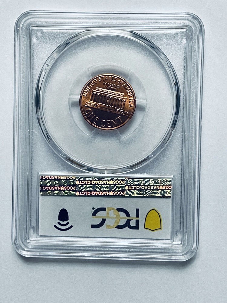 1987 Lincoln Memorial Reverse Cent PCGS MS67RD