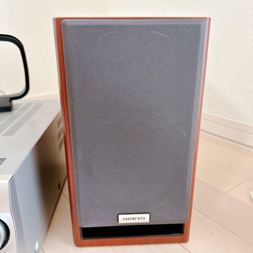 ONKYO FR-N7FX CD MD Recorder Compact Disk Mini Disk Deck from Japan