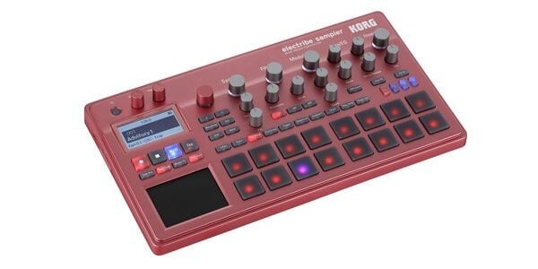 KORG ELECTRIBE2S RD Sampler Analog Modeling Sounds Red Works New