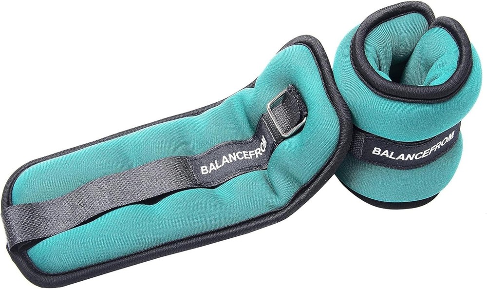 Adjustable Ankle, Wrist, Arm & Leg Weights – 1-20 LBS for Versatile Workouts