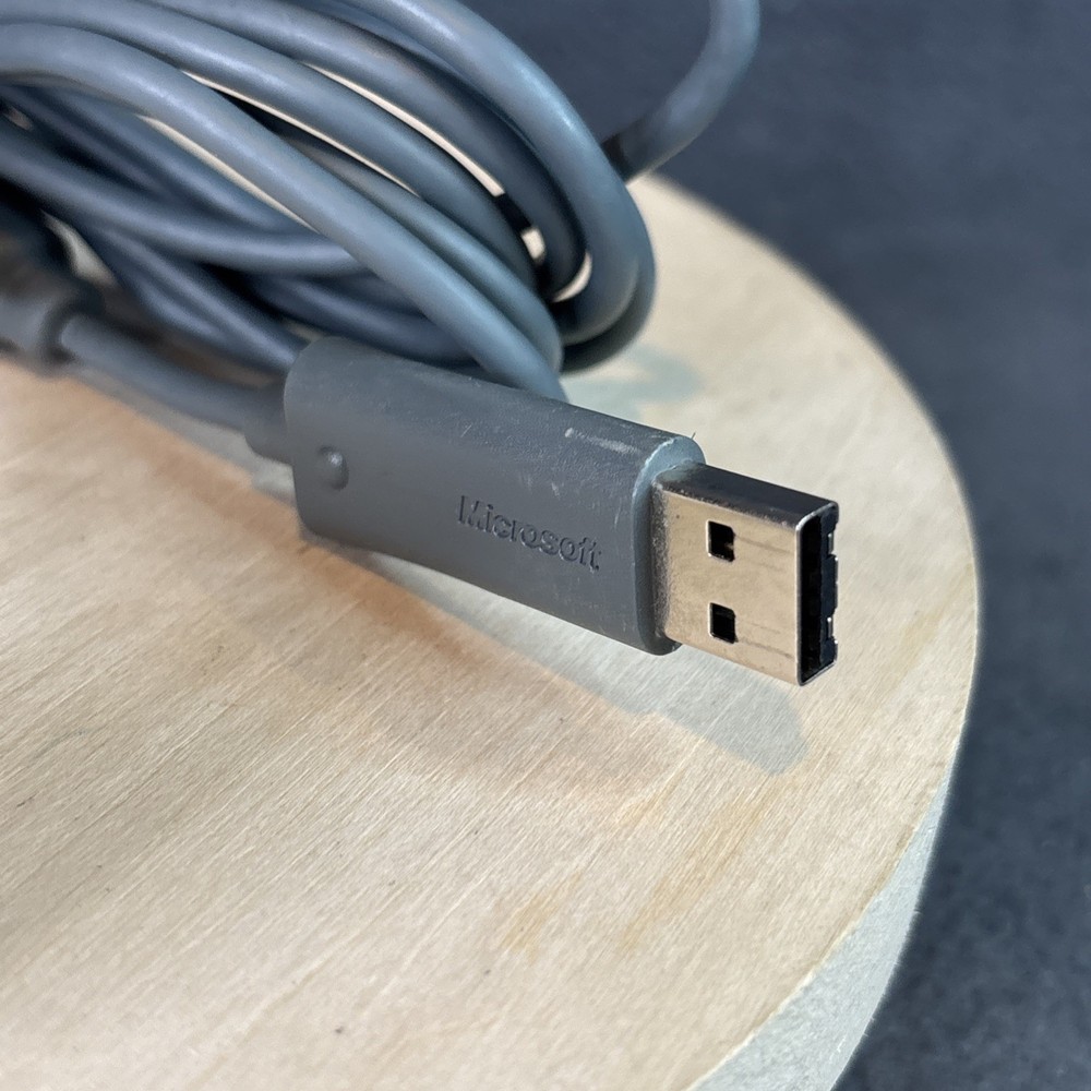 Xbox 360 - OEM Play & Charge Kit Cable - Tested Working, Authentic
