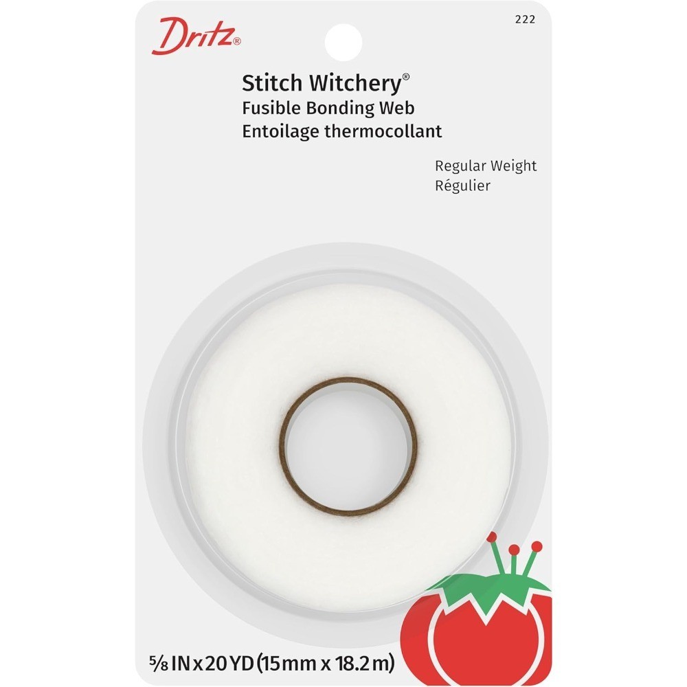 Fusible Bonding Web for Fabric Hemming Sewing Interfacing Adhesive White Regular