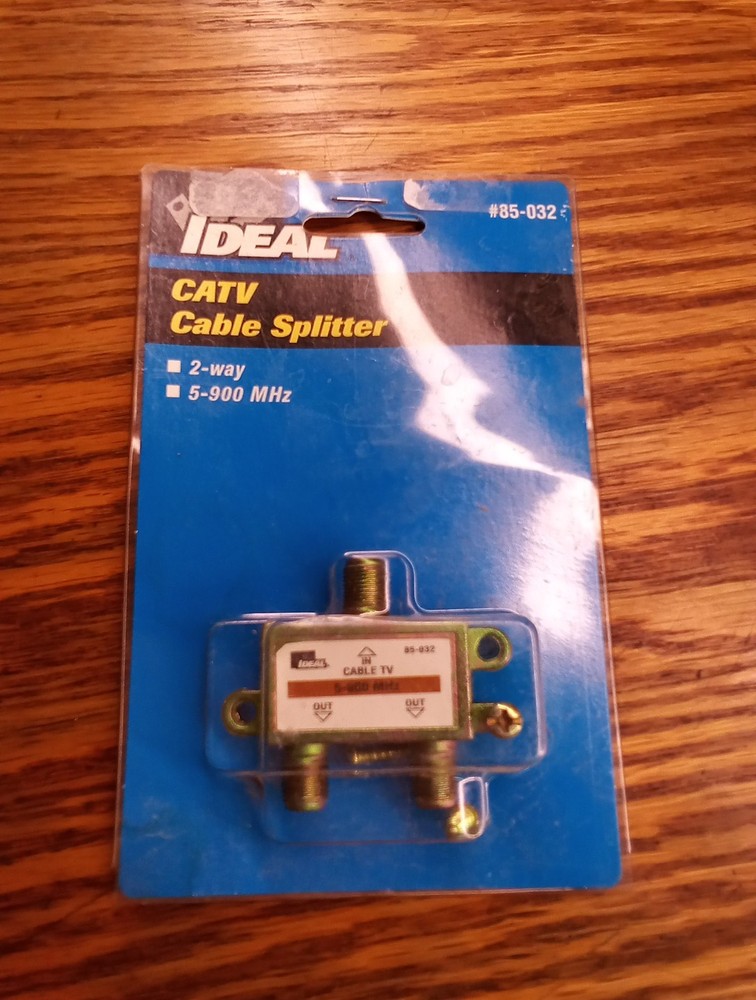 IDEAL 85-032 cable Splitter