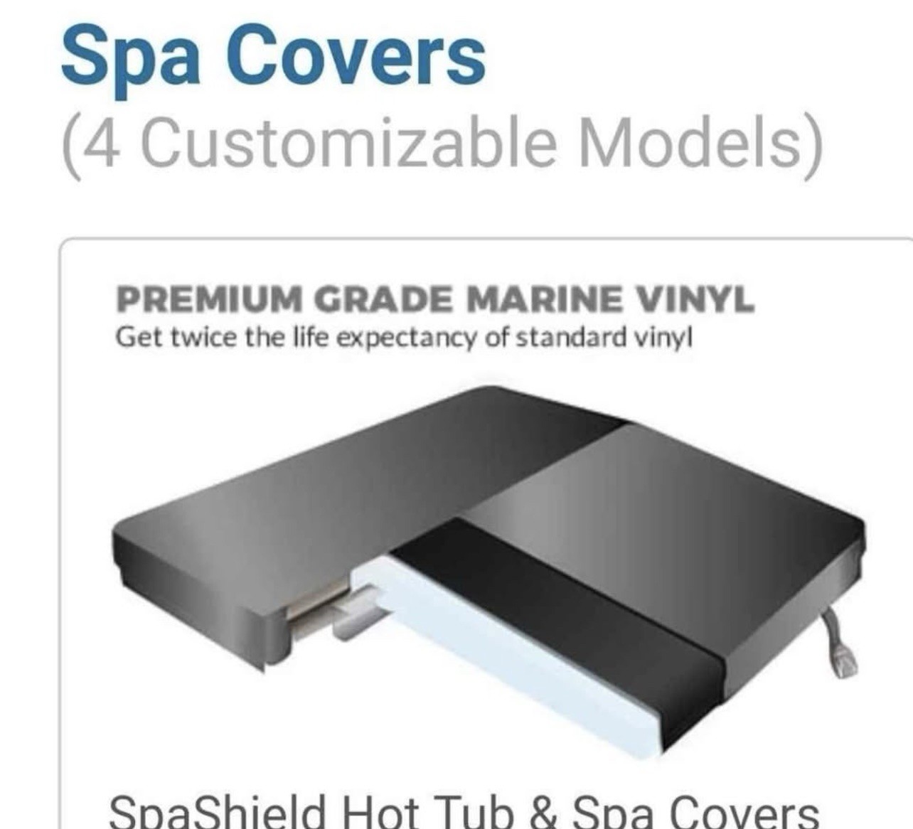 Custom Spa Covers