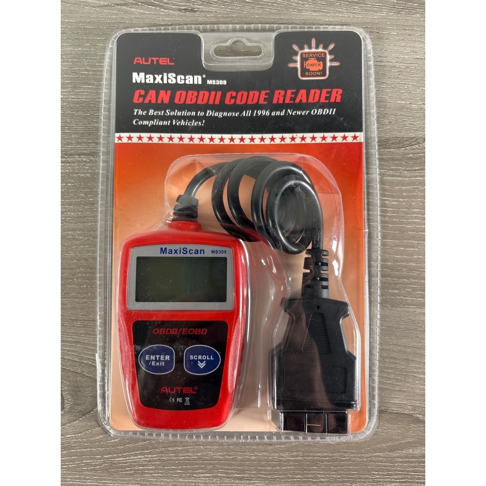 Autel MaxiScan MS309 CAN OBDII EOBD Car Diagnostic Code Reader Check Engine