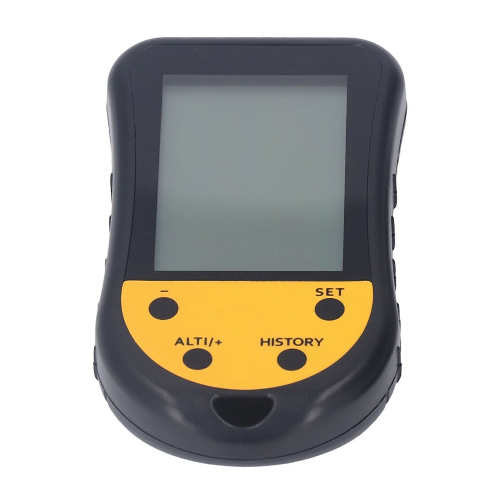 Digital Altimeter Multifunctional LCD Backlit Display Portable Compass Altimeter
