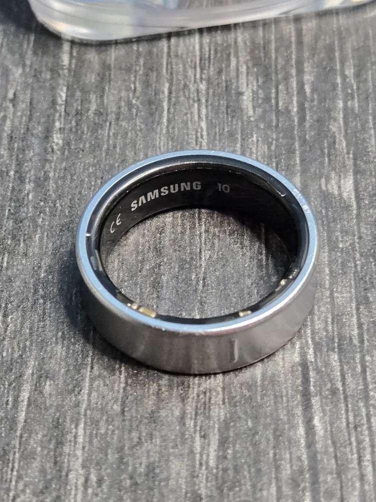 Samsung Galaxy Ring Size 10 (Silver)