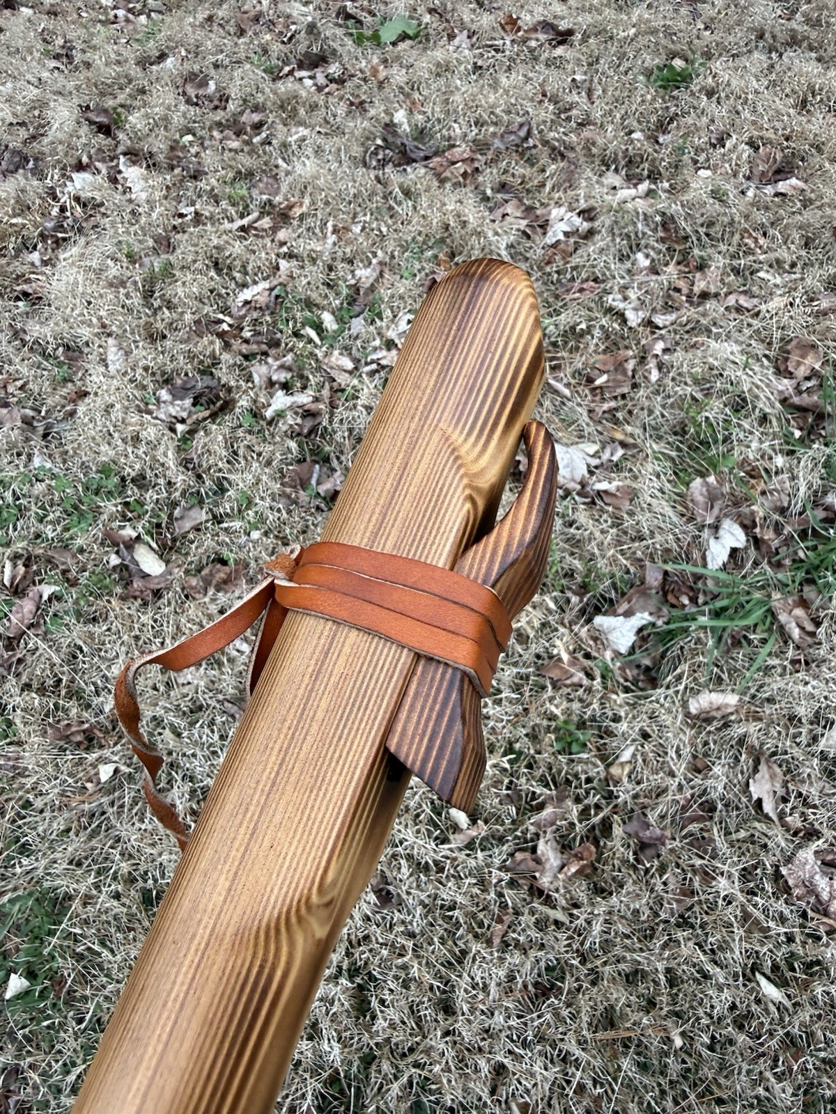 Native American Style Flute | Western Cedar | Hijaz Scale | Low E | 440 Hz.