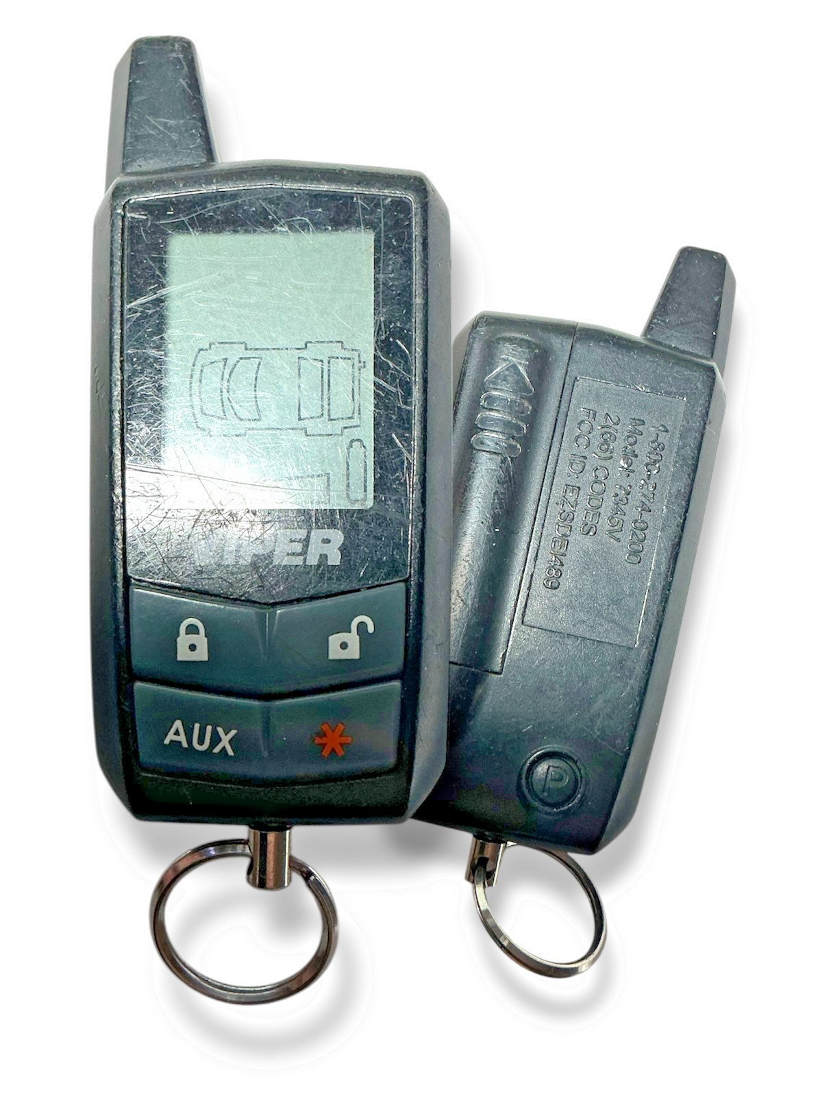Original Viper EZSDEI489, 7345V Key fob Keyless Entry Remote