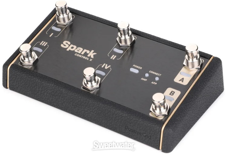 Positive Grid Spark Control X Footswitch