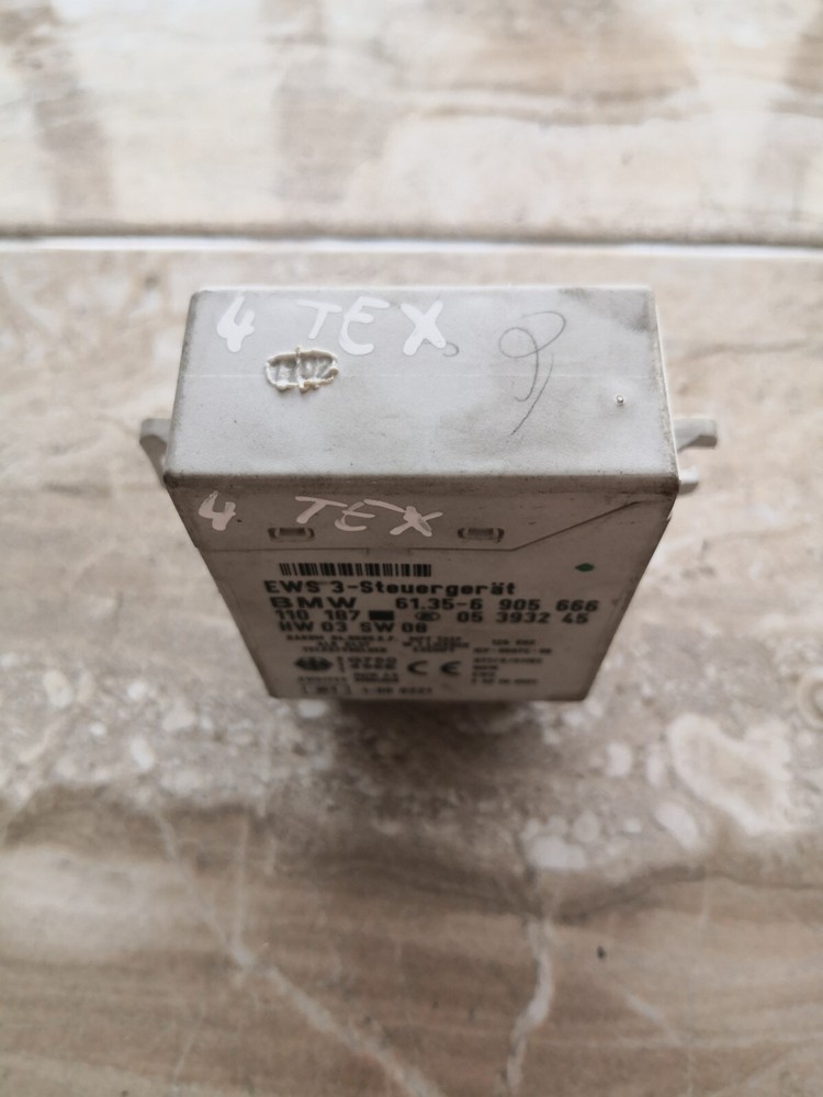 Bmw E46 2002/Immobilizer control unit/61356905666/05393245
