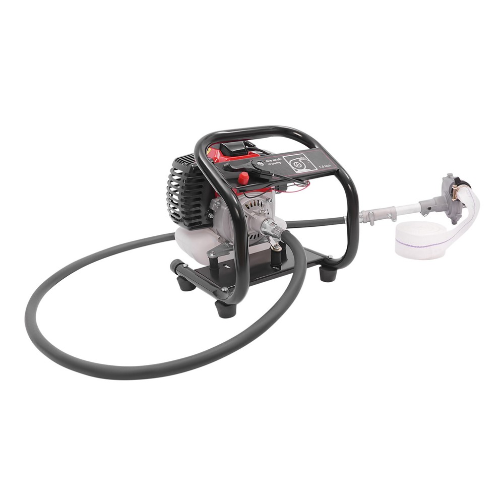 Portable 2-Stroke Gasoline Water Pump - Efficient Water Transfer System