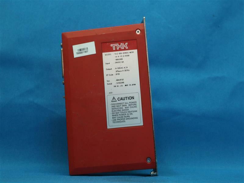 THK TLC-005-024DC-MOD-A-X-12-D-0160-0061606 Controller 24VDC