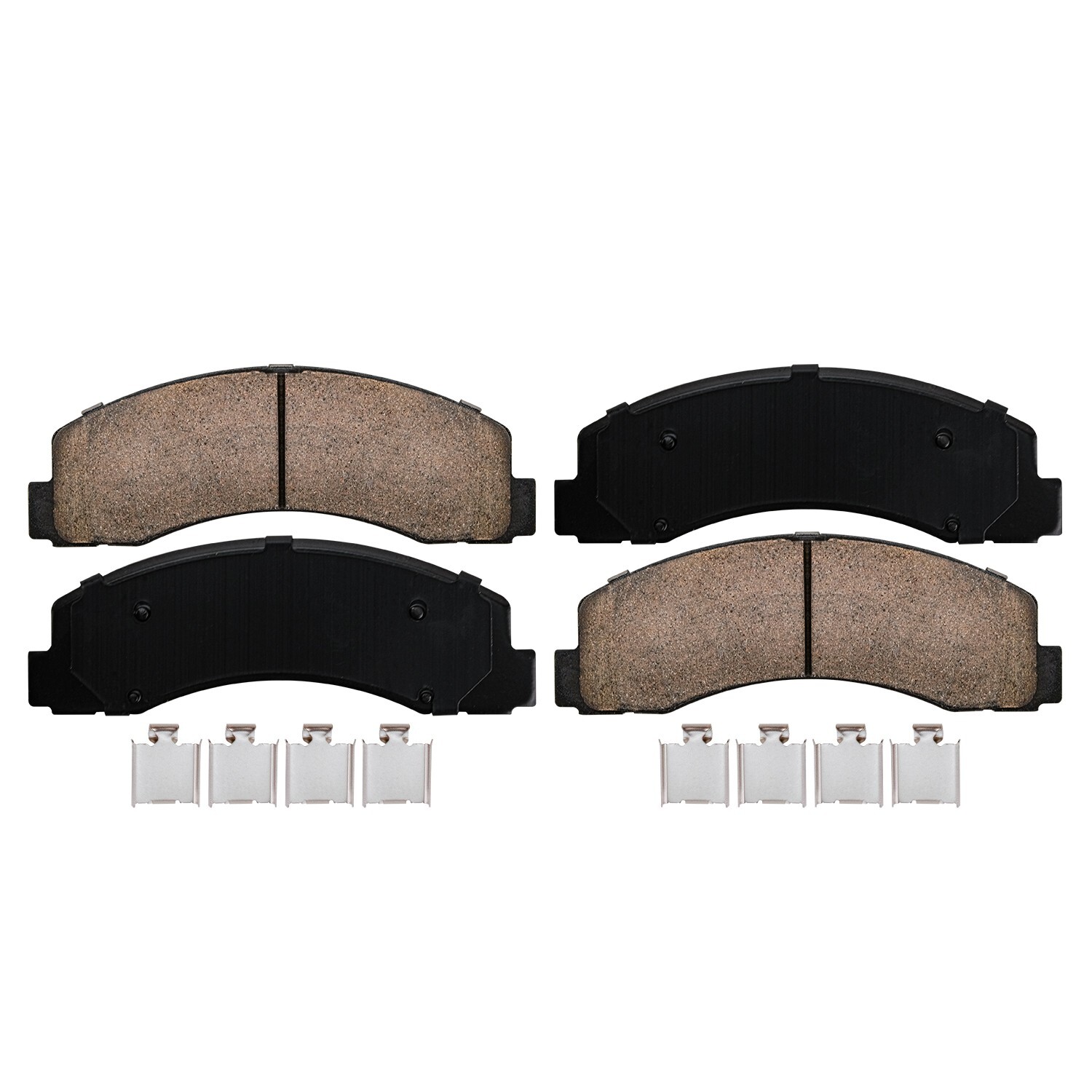 Front Ceramic Brake Pads for 2010 - 2020 Ford F-150 Expedition Lincoln Navigator