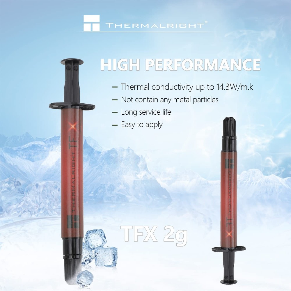 Thermalright TFX 2g Thermal Paste,The High Performance Grease for...