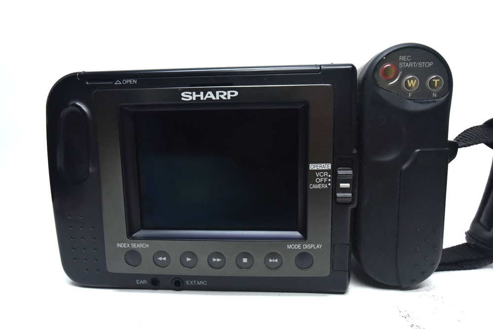 Sharp VL-E40 Viewcam Video Camcorder Unit Only Tested