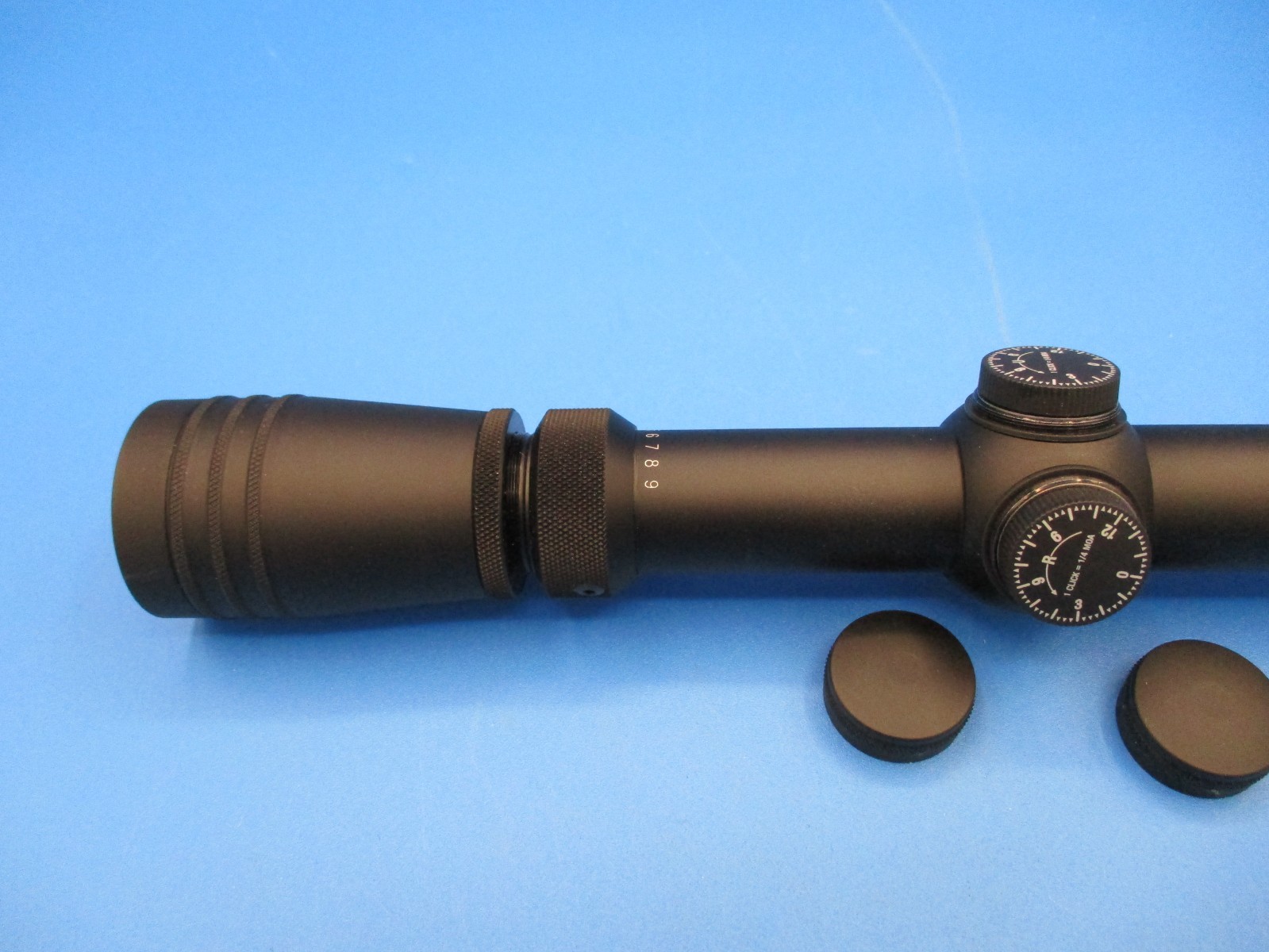 Redfield Revolution by Leupold 3-9x40 1" Matte Accu-Range Reticle