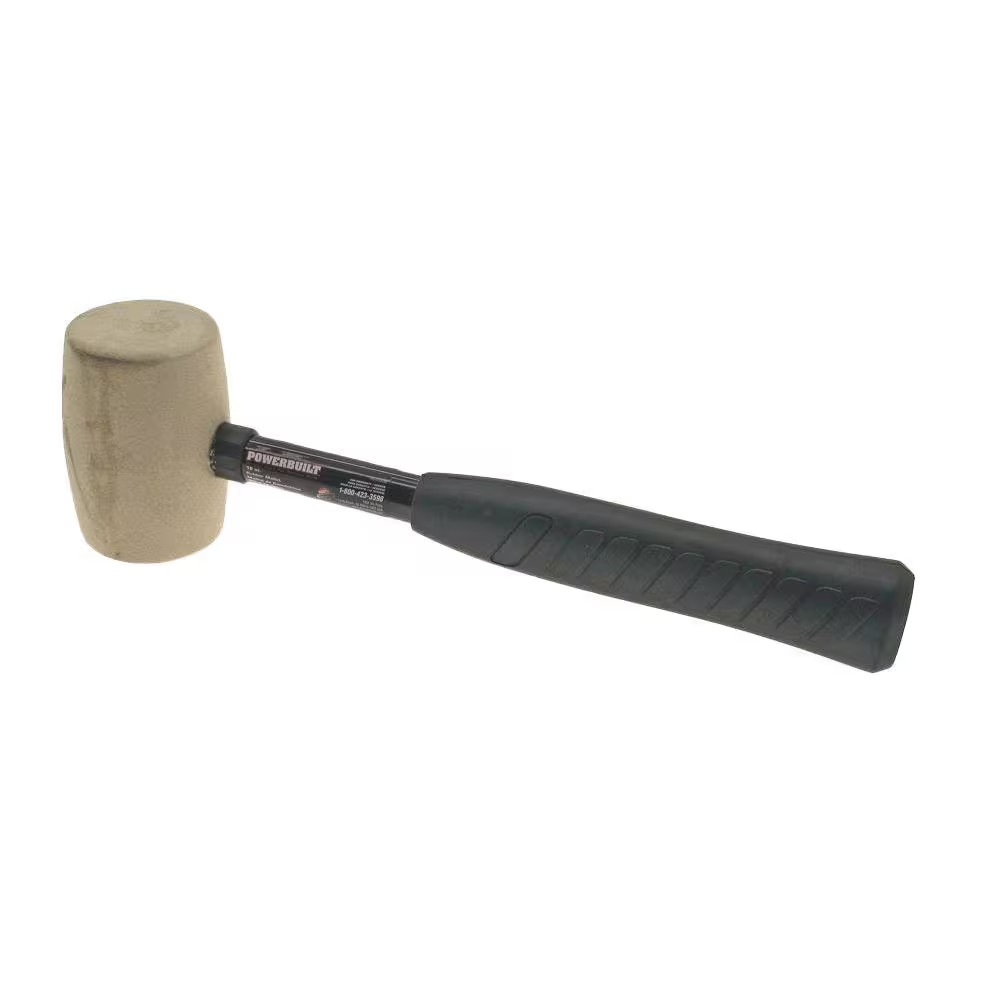 16 Oz. White Rubber Mallet